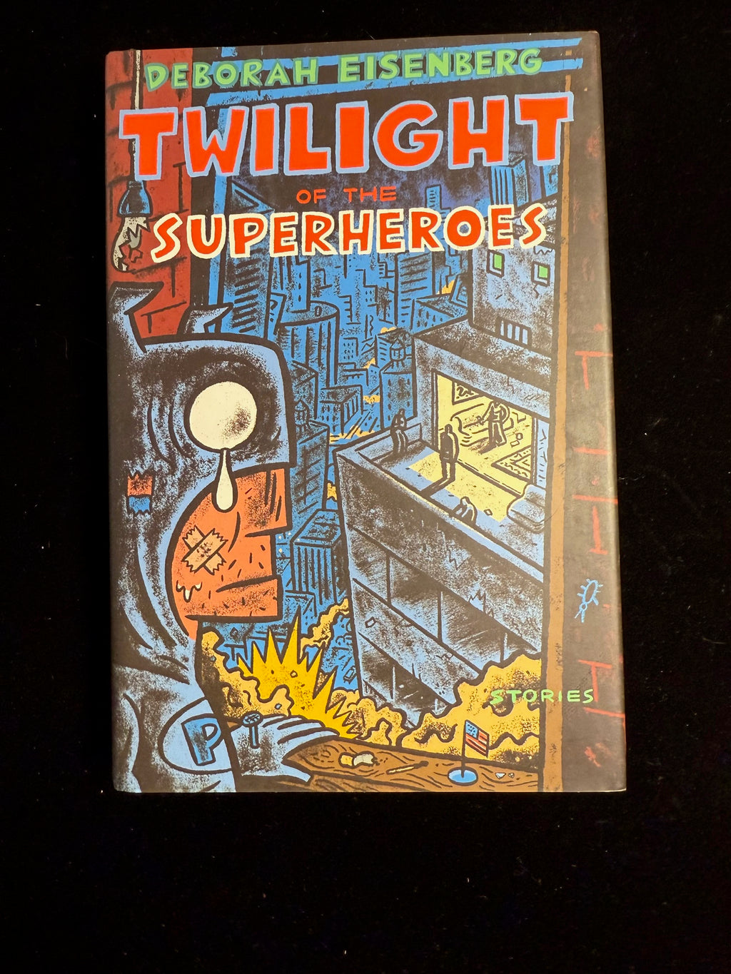 Twilight of the Superheroes