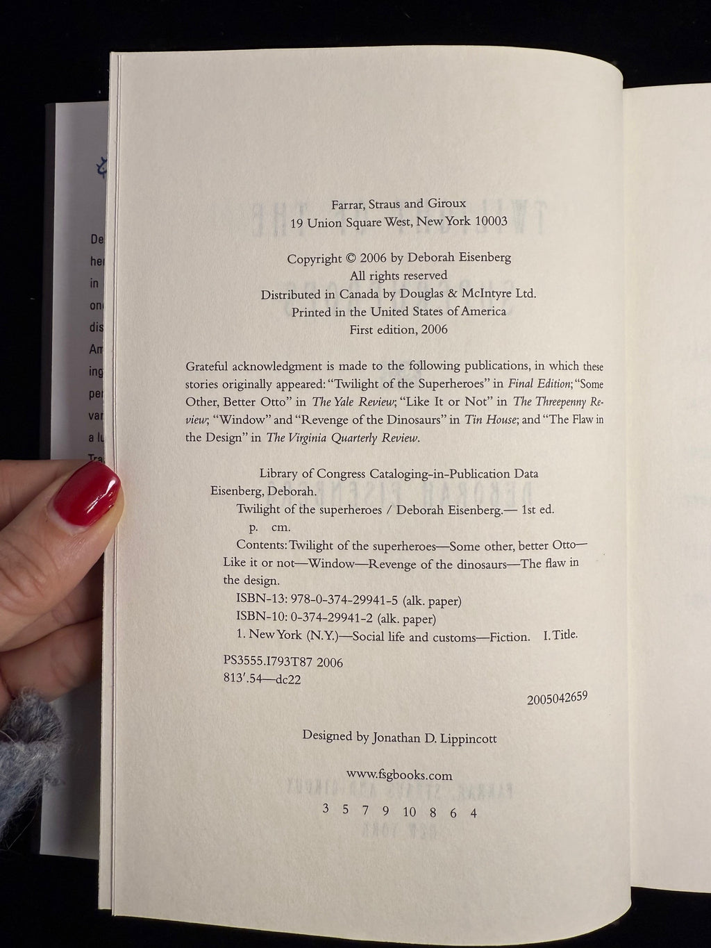 Twilight of the Superheroes