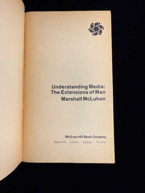 Understanding Media: The Extensions of Man