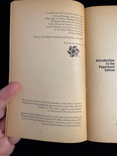 Understanding Media: The Extensions of Man