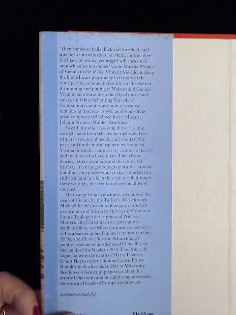 Vienna A Traveller’s Companion