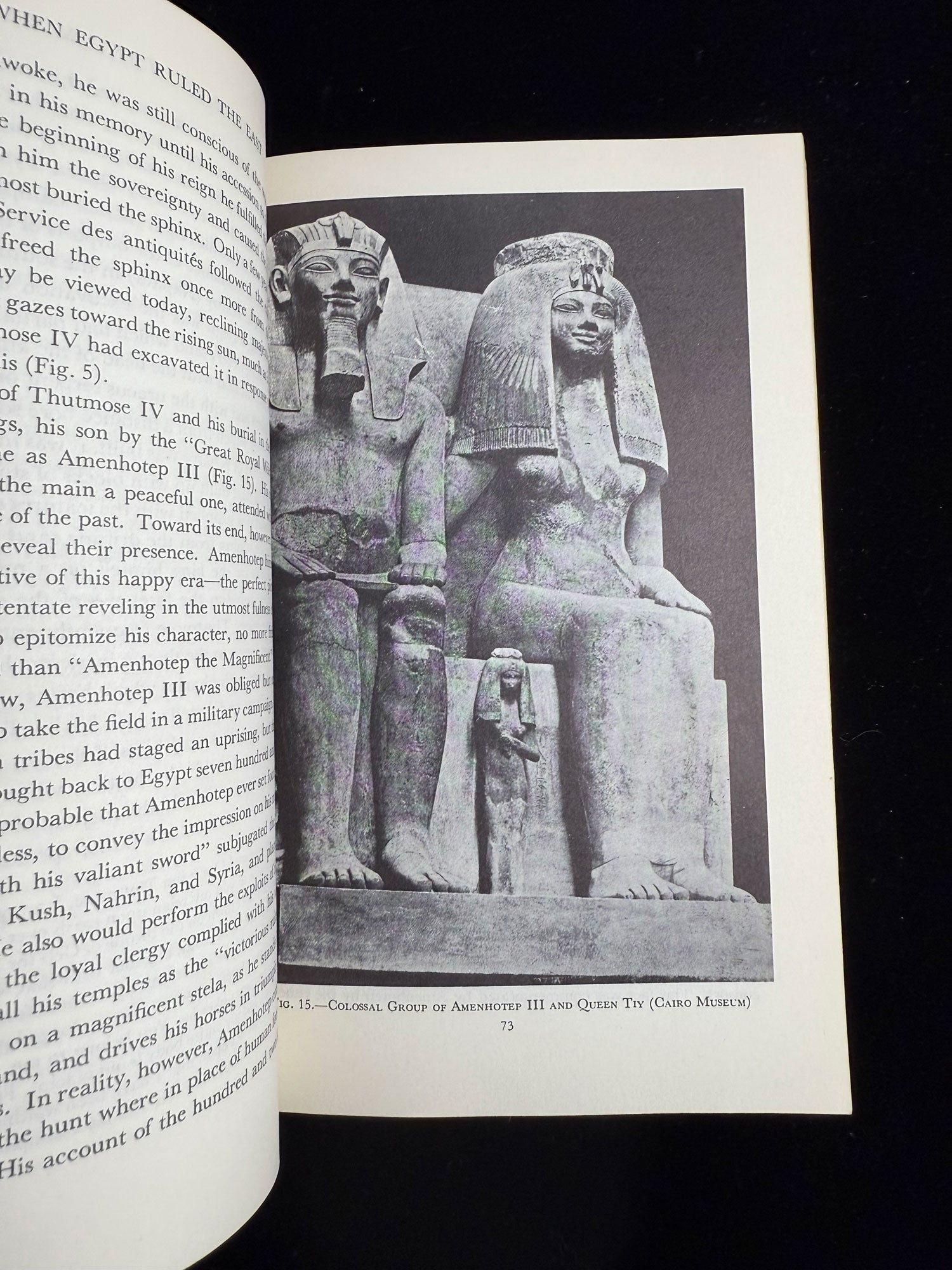 When Egypt Ruled the East