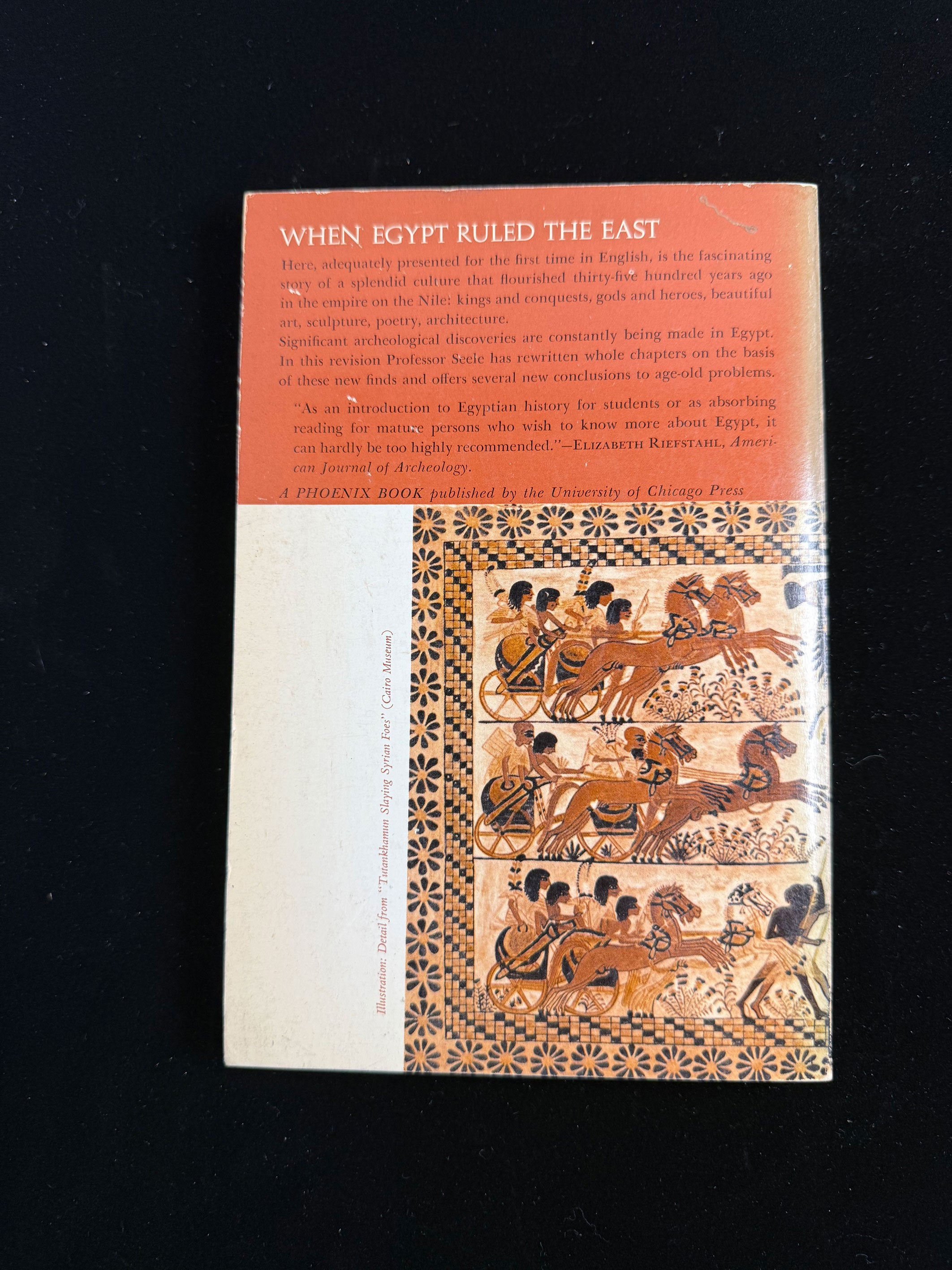 When Egypt Ruled the East