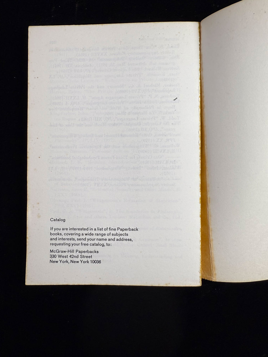 Wittgenstein and the Problem of Other Minds