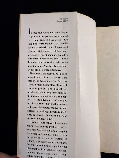Woodstock: The Oral History