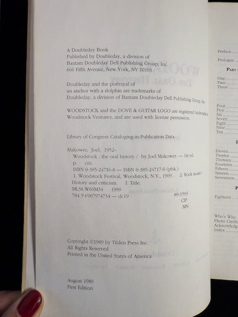 Woodstock: The Oral History