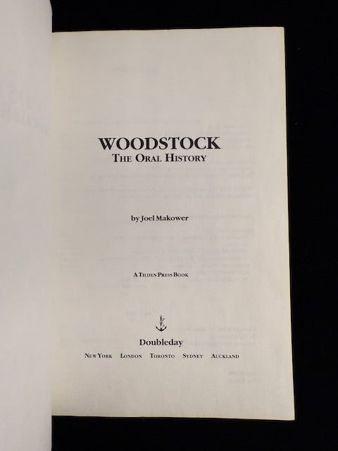 Woodstock: The Oral History