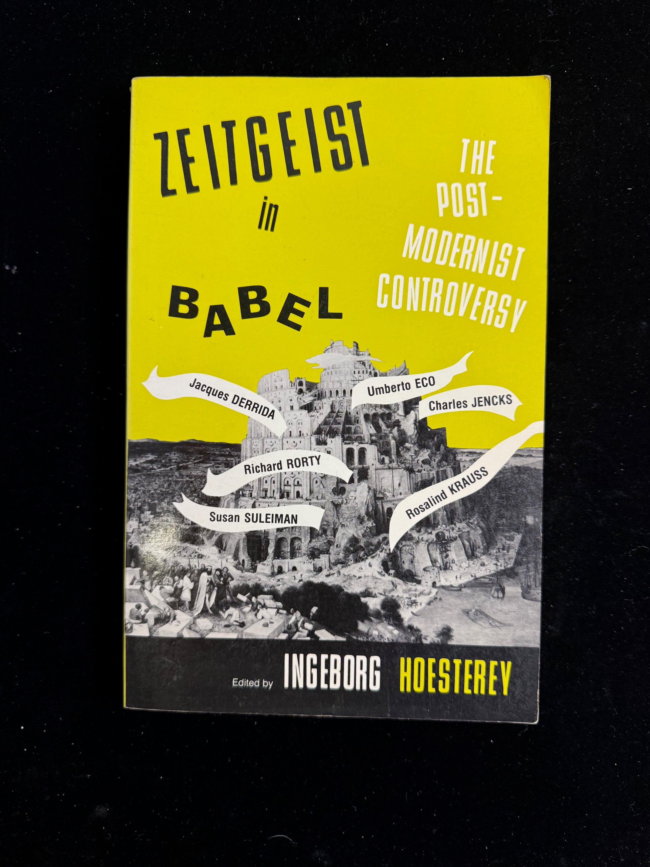 Zeitgeist in Babel