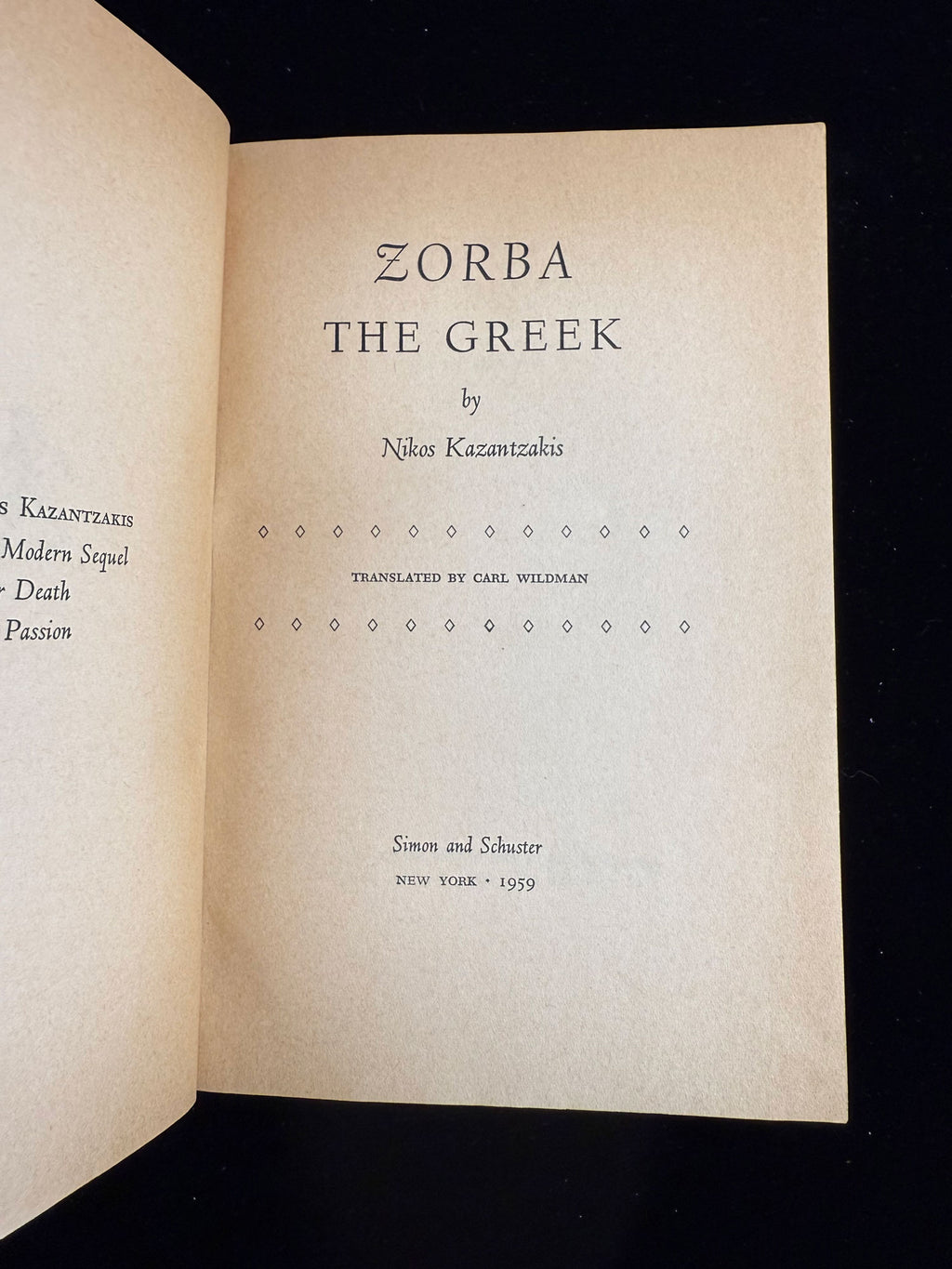 Zorba the Greek