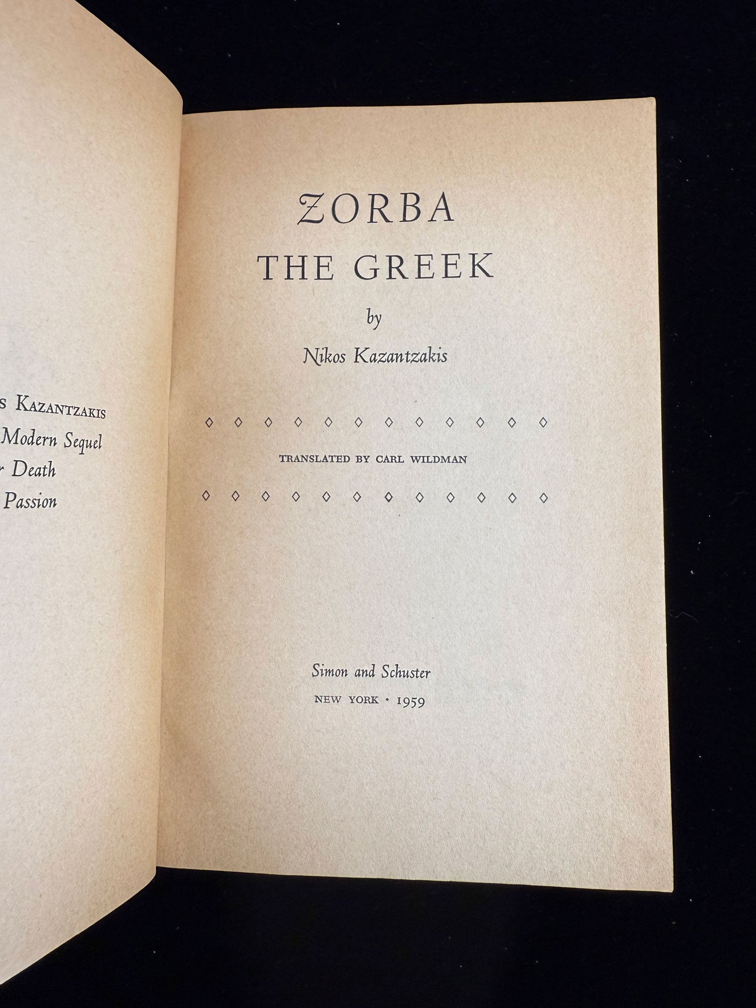 Zorba the Greek